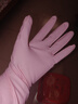 JCZS日本丁腈手套廚房洗碗加厚耐磨加長(cháng)防水女士防護耐用家務(wù)清潔專(zhuān)用 掛繩款【粉色3雙】耐用型 加長(cháng)不進(jìn)水 S 曬單實(shí)拍圖
