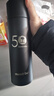 mont·bell50周年限定款Alpine0.5L保溫杯316內膽1134006 曬單實(shí)拍圖