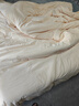 京東京造豆乳被 60%李官奇大豆纖維被子被芯A類(lèi)抗菌超柔冬被5.3斤 2x2.3m 曬單實(shí)拍圖