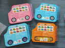 陽(yáng)光寶貝 寶寶啟蒙認知書(shū)繪本小車(chē)迷早教翻翻卡兒歌0-3歲嬰幼兒認知卡學(xué)唱歌加厚紙板書(shū)兒童撕不爛翻翻書(shū) 曬單實(shí)拍圖