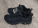 邁樂(lè )（Merrell）運動(dòng)戶(hù)外鞋靴男女款MOAB 3 SYN GTX防水徒步鞋耐磨防滑減震登山鞋 J500239黑色男款 42 曬單實(shí)拍圖
