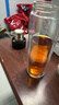 PAKCHOICE茶水分離杯磁彈泡茶磁吸力玻璃水杯子男士雙層防燙便攜車(chē)載耐高溫 曬單實(shí)拍圖
