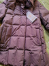 波司登（BOSIDENG）25新款鵝絨羽絨服商場(chǎng)熱賣(mài)同款女短款新年騏驥紅保暖外套4148M 栗子可可7C84 L 170/92A 體重約120-130斤 曬單實(shí)拍圖