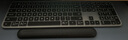 優(yōu)頤 羅技Logitech MX Keys鍵盤(pán)保護膜Craft防塵套鍵盤(pán)罩凹凸鍵盤(pán)膜 半透黑 曬單實(shí)拍圖