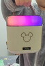 迪士尼（Disney）k歌麥克風(fēng)音箱一體無(wú)線(xiàn)話(huà)筒藍牙音箱音響自帶聲卡唱歌神器家庭ktv男女孩生日禮物新年禮盒MK08雙麥 曬單實(shí)拍圖