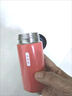 水尚庭迷你保溫杯304不銹鋼小巧口袋保溫杯男女便攜簡(jiǎn)約小型保溫杯160ml 西柚紅-160ML 曬單實(shí)拍圖