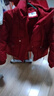 珂儷莎中年媽媽冬裝羽絨棉服2025新款加厚保暖棉襖中老年女裝棉衣服外套 XY8287-酒紅色【棉服】 加厚 2XL 【建議130-145斤】 曬單實(shí)拍圖