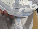 耐克（NIKE）Jordan官方耐克喬丹AJ312男子運動(dòng)鞋秋季新款低幫抓地HQ1190 101白/太空灰/白/氫藍/山峰白 42.5 曬單實(shí)拍圖
