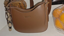 CinvaiKrose包包女包輕奢侈馬鞍包品牌斜挎包女新款2026通勤單肩包新年禮物 咖啡色 曬單實(shí)拍圖