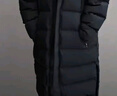 李寧羽毛球系列長(cháng)短款羽絨服男女冬季新款80%鴨絨加厚保暖防水外套 黑色（757）長(cháng)款羽絨服 2XL 曬單實(shí)拍圖