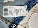 Lee25秋冬新品411舒適高腰小直腳中淺藍色女牛仔褲 中淺藍  28  曬單實(shí)拍圖