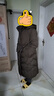 雅鹿2025新款羽絨服女長(cháng)款過(guò)膝束腰顯瘦大碼氣質(zhì)中年媽媽加厚冬季外套 咖色 3XL 建議【136-150斤】 曬單實(shí)拍圖