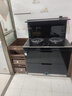 火星人集成灶【氧氣系列】ET28BX 集成灶一體式 114L消存容量 天然氣左排煙 油煙機 燃氣灶 消毒柜集成灶 曬單實(shí)拍圖