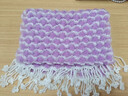 真絲馬海毛毛線(xiàn)手工編織長(cháng)毛絨線(xiàn)細線(xiàn)披肩圍巾線(xiàn)貂絨山羊絨配線(xiàn)小 30藕紫 曬單實(shí)拍圖