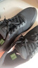 安踏男鞋運動(dòng)鞋男2025年秋冬新款網(wǎng)面透氣軟底跑鞋緩震皮面防水鞋子男 （店長(cháng)推薦秋冬季新品男鞋）全黑色 44 曬單實(shí)拍圖