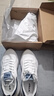 特步星塵丨男鞋運動(dòng)休閑鞋春夏透氣耐磨增高老爹鞋簡(jiǎn)約百搭復古鞋子男 曬單實(shí)拍圖