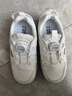 回力兒童運動(dòng)鞋旋鈕扣時(shí)尚鞋子男女童跑步鞋WZCL0639 白灰 32 曬單實(shí)拍圖