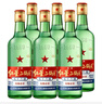 紅星二鍋頭綠瓶大二 純糧升級甜潤清香型白酒 自飲北京特產(chǎn)節日禮品 56度 500mL 12瓶 整箱裝 曬單實(shí)拍圖