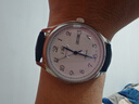 上海手表男自動(dòng)機械表 國產(chǎn)經(jīng)典情侶對表防水日歷表送愛(ài)人禮物629 經(jīng)典白盤(pán)對表 曬單實(shí)拍圖