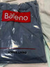 班尼路（Baleno）長(cháng)袖t恤男秋季220G重磅百搭純棉上衣青少年寬松休閑男士打底衫 曬單實(shí)拍圖