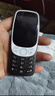 諾基亞（NOKIA）3210 4G 移動(dòng)聯(lián)通電信廣電全網(wǎng)通 2.4英寸雙卡雙待 直板按鍵學(xué)生功能機備用手機黑色 曬單實(shí)拍圖