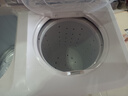榮事達（Royalstar）洗衣機半自動(dòng)家用大容量雙桶雙缸波輪洗衣機脫水甩干雙筒 半自動(dòng)洗衣機 15.5公斤洗+脫【洗10KG+脫5.5KG】 曬單實(shí)拍圖