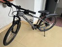 JEEP吉普山地車(chē)自行車(chē)雙碟剎變速減震鎂合金成人通勤越野山地車(chē)-MX100 薄墨灰【輕量高顏值鎂合金車(chē)架】 26寸（適合身高145-160CM） 30速-油碟版【鋁肩可鎖死減震前叉】 曬單實(shí)拍圖