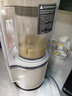 摩飛電器（Morphyrichards）破壁機 家用1.5L多功能柔音豆漿機加熱全自動(dòng)榨汁機攪拌機 3-4人預約保溫隔音降噪輔食機MR8201白 曬單實(shí)拍圖