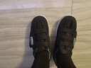 醫正康健腳腫腳肥腳受傷康復鞋糖尿病足鞋痛風(fēng)鞋大腳骨老人寬松加肥浮腫鞋 黑色 四季款 44 (270mm) 需拍大1碼 曬單實(shí)拍圖