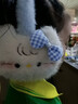 時(shí)鳥(niǎo)HelloKitty耳罩冬季女耳包耳暖高顏值可愛(ài)加厚保暖防寒防凍耳捂 【KT耳罩】 藍色 曬單實(shí)拍圖