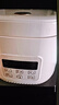 SUDISQR蘇泊電飯煲家用小型2-3人用電飯煲迷你智能1.8L-3L電飯煲蒸煮一體多功能預約電飯鍋陶瓷釉?xún)饶?方形智能款可預約多功能 1.8L 陶瓷釉?xún)饶?米杯+飯勺+蒸籠 曬單實(shí)拍圖