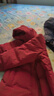 波司登25年羽絨服女冬90絨加厚連帽寬松商場(chǎng)同款新年紅外套 曬單實(shí)拍圖