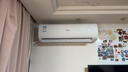 海爾（Haier）空調掛機3匹【小紅花】一級能效 省電變頻冷暖客廳大掛機大風(fēng)量 KFR-72GW/24PAA81U1 曬單實(shí)拍圖