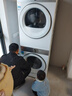 東芝（TOSHIBA）玉兔2.0Ultra洗烘套裝 12公斤大容量滾筒洗衣機+變頻熱泵烘干機超微泡全變頻蒸汽DG-12T18BW+T18BW 曬單實(shí)拍圖
