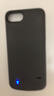 辛程優(yōu)適用蘋(píng)果SE3背夾式電池iphone6s7/8plus無(wú)線(xiàn)充電寶手機殼移動(dòng)電源10000毫安時(shí) 自帶支架【午夜黑】進(jìn)口電芯 SE3 曬單實(shí)拍圖