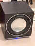 達尼（DALI） SUB E-12F低音炮家用影院音響12f有源音箱 黑色 曬單實(shí)拍圖