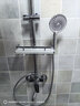 恒潔衛浴恒溫淋浴花灑套裝全銅家用室衛生間槍灰淋雨增壓沐浴噴頭 Y333經(jīng)典熱賣(mài)三功能 曬單實(shí)拍圖