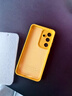 麥蕾適用三星s23手機殼新款s23+液態(tài)硅膠Galaxys23ultra男女款全包防摔簡(jiǎn)約純色23ultra情侶直邊保護套 【檸檬黃】親膚液態(tài)＋硅膠防摔 三星Galaxy S23 Ultra 曬單實(shí)拍圖