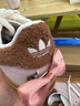 adidas瑪麗貓聯(lián)名「T頭鞋」GAZELLE BOLD厚底板鞋阿迪達斯三葉草 淺粉/漢玉白/柔和棕   36.5 曬單實(shí)拍圖