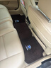 適用于新寶馬1系2系3系5系7系X1 X3 X4 X2 X5 X6專(zhuān)用汽車(chē)腳墊地毯絨 咖色【高端地毯+車(chē)標】 曬單實(shí)拍圖