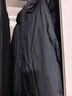 高梵風(fēng)衣殼4.0七分奢華戶(hù)外鵝絨服男女同款中長(cháng)款秋冬羽絨服 黑色 M 曬單實(shí)拍圖