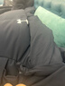 安德瑪（Under Armour）冬季新款運動(dòng)羽絨服厚款防風(fēng)保暖休閑連帽羽絨服外套 黑色 3XL 曬單實(shí)拍圖