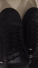 海瀾之家HLA皮鞋男布洛克透氣商務(wù)休閑鞋子男HAAPXM1EAV069 黑色42 曬單實(shí)拍圖