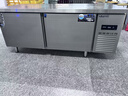 雪花冷藏工作臺奶茶店設備全套水吧臺不銹鋼保鮮平冷操作臺冰柜 廚房冰箱商用保鮮工作臺 冷凍丨1.8M-0.8M-0.8M銅管低耗一級節能 2026全新升級丨銅管高效制冷豪華款 曬單實(shí)拍圖