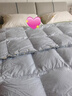 富安娜羽絨被50%白鵝絨被子 冬季雙人加厚被芯1400g填充 203×229cm星宇 曬單實(shí)拍圖