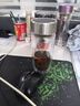 富光雙層玻璃杯泡茶杯 高硼硅茶水分離杯帶茶隔水杯子男士禮盒裝290ml 曬單實(shí)拍圖