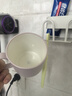 慕亞（MUYA）漱口杯加厚防摔塑料杯情侶簡(jiǎn)約杯子家用浴室洗漱牙缸刷牙杯 曬單實(shí)拍圖