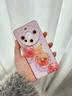 素洛適用華為mate80promax手機殼糖葫蘆公仔mate70Air卡通可愛(ài)mate60高級感帶掛繩50pro男女硅膠軟殼 【淺粉色 糖葫蘆星星人】瞳眼全包 親膚液態(tài) 華為 Mate 60 曬單實(shí)拍圖