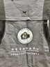 Success.long攝影馬甲定制印logo男戶(hù)外釣魚(yú)背心導演記者傳媒志愿者臺球工作服 灰色 XL 曬單實(shí)拍圖