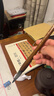榮寶齋毛筆 清風(fēng) 文房四寶初學(xué)者練習專(zhuān)業(yè)創(chuàng  )作品楷書(shū)行書(shū)草書(shū)隸書(shū)書(shū)法筆羊兼毫毛筆 清風(fēng)兼毫套裝（三支裝） 曬單實(shí)拍圖